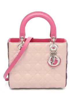 Christian Dior Pre-Owned: Розовая сумка 