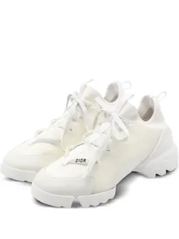Christian Dior Pre-Owned: Белые кроссовки 