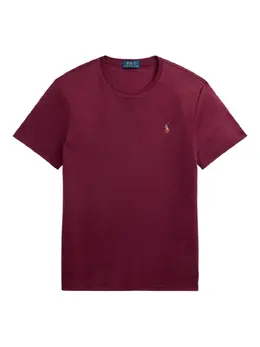 Polo Ralph Lauren: Бордовое поло 