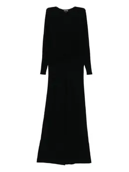 TOM FORD: Комбинезон из шерсти 