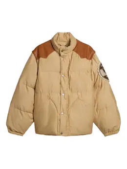 Golden Goose: Бежевая куртка 