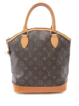 Louis Vuitton Pre-Owned: Коричневая сумка 