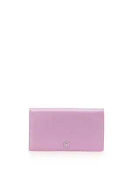 CHANEL Pre-Owned: Фиолетовый кошелёк 