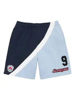 Supreme: Светлые шорты 