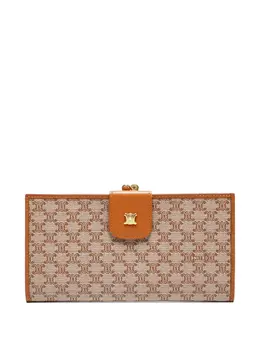 Celine Pre-Owned: Коричневый кошелёк 