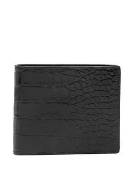 TOM FORD: Кошелёк  Logo с принтом