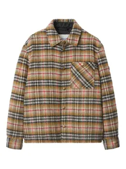 Burberry: Коричневая рубашка 