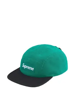 Supreme: Зелёная кепка  Camp