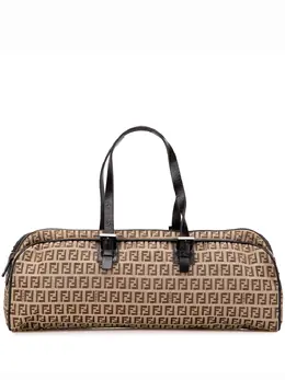 Fendi Pre-Owned: Коричневая сумка 