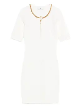 Elisabetta Franchi: Белое платье 