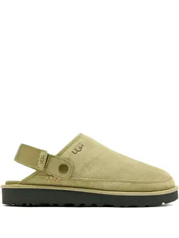 UGG: Зелёные сабо 