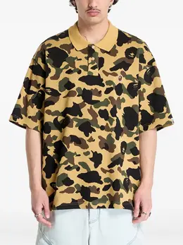A BATHING APE®: Поло с коротким рукавом 