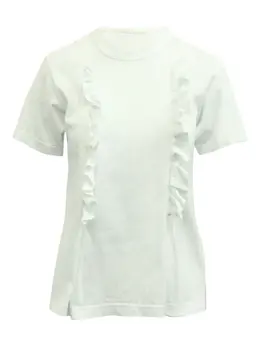 Comme Des Garçons: Белая футболка 