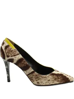 Fendi Pre-Owned: Коричневые туфли 