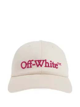 Off-White: Светлая кепка 