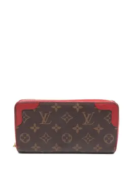 Louis Vuitton Pre-Owned: Коричневый кошелёк 