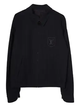 Louis Vuitton Pre-Owned: Куртка в полоску 