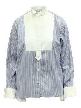 sacai: Рубашка в полоску 