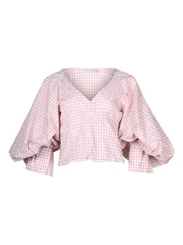 Caroline Constas: Розовый топ 