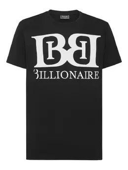 Billionaire: Футболка с принтом 