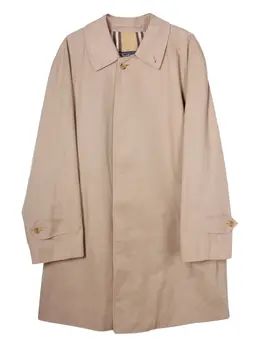 Burberry Pre-Owned: Бежевый плащ 