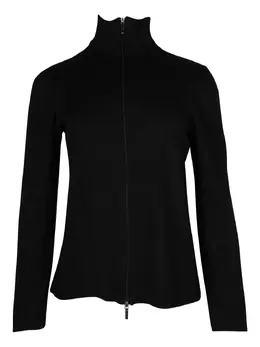 Max Mara: Чёрный кардиган 