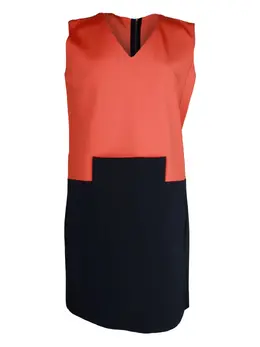 Victoria Beckham: Короткое платье 