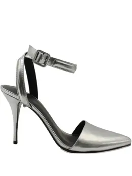 Alexander Wang: Серебристые туфли 