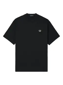 Fred Perry: Хлопковая футболка 