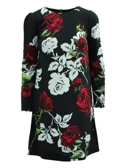 Dolce & Gabbana Pre-Owned: Платье с принтом 