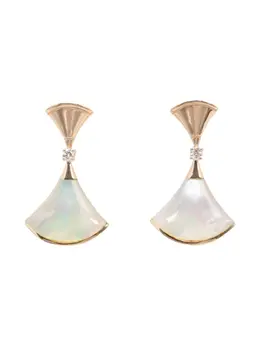 Bvlgari Pre-Owned: Серьги 