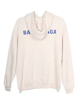 Balenciaga Pre-Owned: Толстовка с принтом 