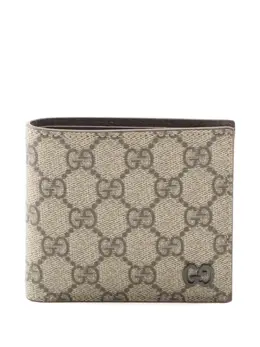 Gucci Pre-Owned: Бежевый кошелёк 