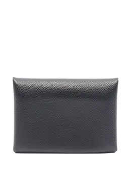 Hermès Pre-Owned: Чёрный кошелёк 