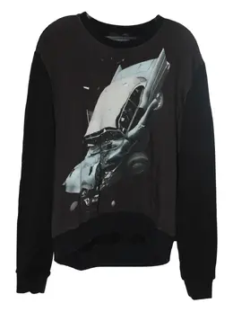 Christopher Kane: Свитшот с принтом 