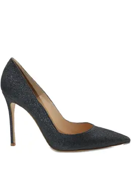 Gianvito Rossi: Голубые туфли 