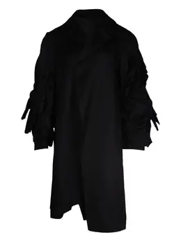 Comme Des Garçons: Чёрное пальто 