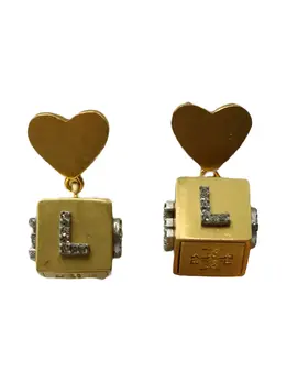 Tory Burch: Серьги 