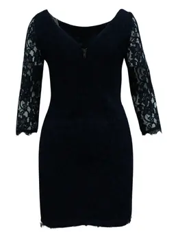 DVF Diane von Furstenberg: Кружевное платье 