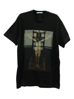 Givenchy Pre-Owned: Футболка с принтом 