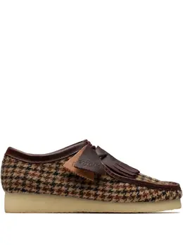 Clarks Originals: Коричневые ботинки 