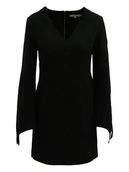 Tibi: Платье с v-образным вырезом 
