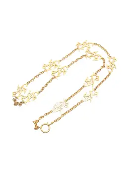 CHANEL Pre-Owned: Колье 