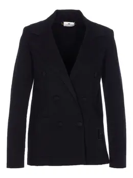 Elisabetta Franchi: Двубортный кардиган 
