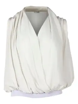 Hermès Pre-Owned: Блуза без рукава 