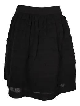 CHANEL Pre-Owned: Короткая юбка 