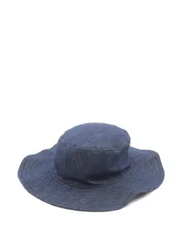 Prada Pre-Owned: Голубая шляпа 