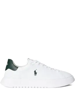 Polo Ralph Lauren: Кожаное поло 