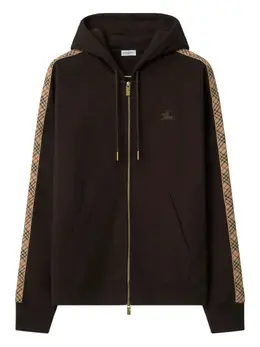 Burberry: Коричневая толстовка 