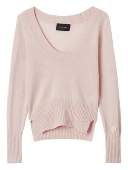Simone Rocha: Розовый свитер 